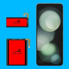 Boosting 2720mAh Main 1020mAh Sub Battery For Samsung Galaxy Z Flip 5 SM-F731U