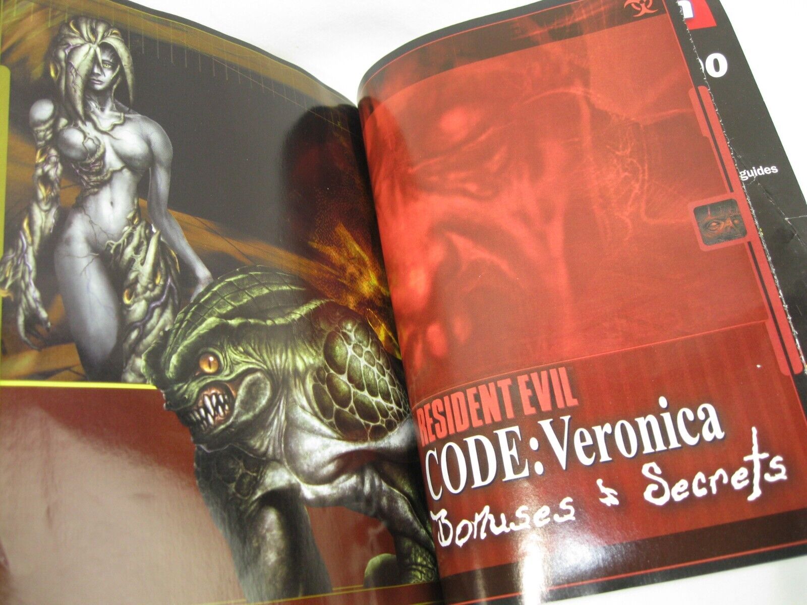 Resident Evil¿ Code: Veronica X Official Strategy Guide - Birlew, Dan:  9780744003093 - AbeBooks