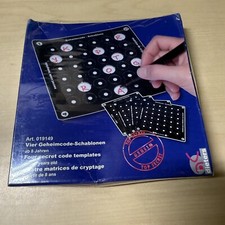 Dieters 019149 Secret Code Templates Coder logic reasoning skills, produces 1000