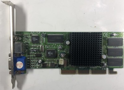 Jaton GeForce MX400 64MB AGP Graphics Card- 2MX-64LTV