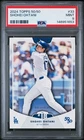 2024 Topps Baseball 50/50 Shohei Ohtani Card #33 HR #18 PSA 9 RARE! Future HOF!