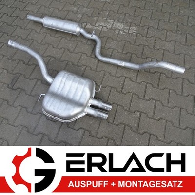 Auspuff für Volkswagen Passat 2.0 TDi / Passat CC 2.0 TDi Auspuffanlage 5334