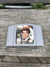 GoldenEye 007 Nintendo 64 N64 1997 OEM Authentic Cartridge Tested Working 🔥