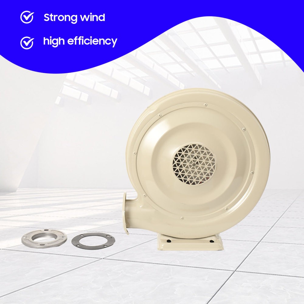 Centrifugal Fan Centrifugal Blower 110V Stainless Steel Exhaust Fan Air Blower