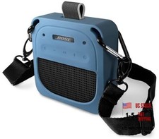 Silicone Case for Bose New SoundLink Micro Speaker 2nd Gen 2025 Blue