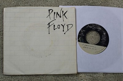Pink Floyd  - Another Brick In The Wall -  US Picture PS 7''