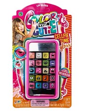 JA-RU Kids Makeup Beauty Toy Kit for 1 Pack, Color Me Cutie Cellphone
