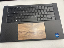 Dell XPS 9520 9530 Palmrest WOOWDED Touchpad US Backlit US Keyboard GN0D2