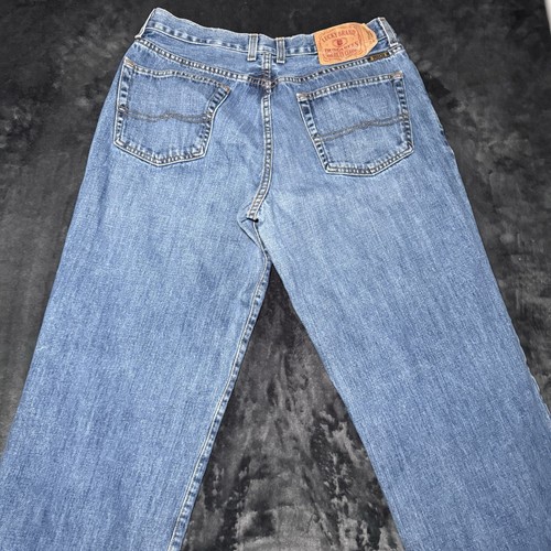 Jean Lucky Brand 361 Vintage Straight - Taille 34x33 - Occasion Très Bon état - Denim Sombre