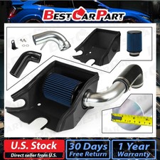 Bcp Blue For 2013-2021 Golf Mk7 Passat B8 1.4l Tsi Cold Air Intake Heat Shield