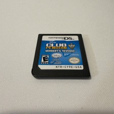 Club Penguin Herbert's Revenge Nintendo DS Disney Adventure Game Cartridge Only
