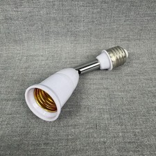 Srovil Light Socket Extender E26/e27 4.5 Inch Extension