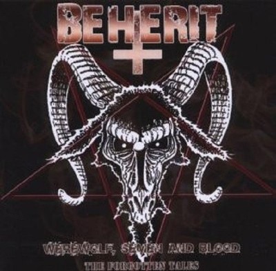 BEHERIT - Werewolf, Semen And Blood  CD     ARCHGOAT    BLACK WITCHERY