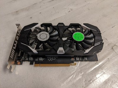 MSI Nvidia GeForce GTX 1050 2GB Video Graphics Card - Tested