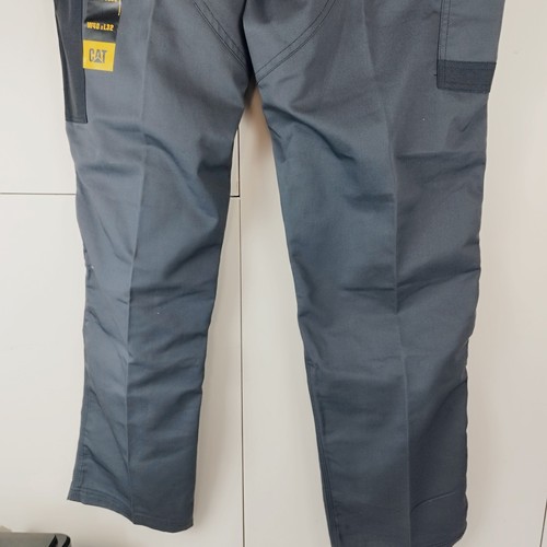 Caterpillar CAT Cargo Trousers Heavy Duty Technical Work Trousers Trade W40 L32 - Picture 7 of 8