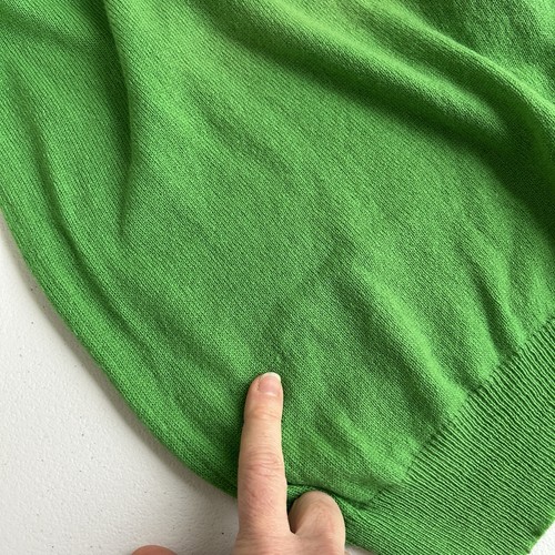 Vintage Seaton Old Money Cashmere Sweater Womens S Oversized Quiet Luxury Preppy, $26.9 - Photo 9