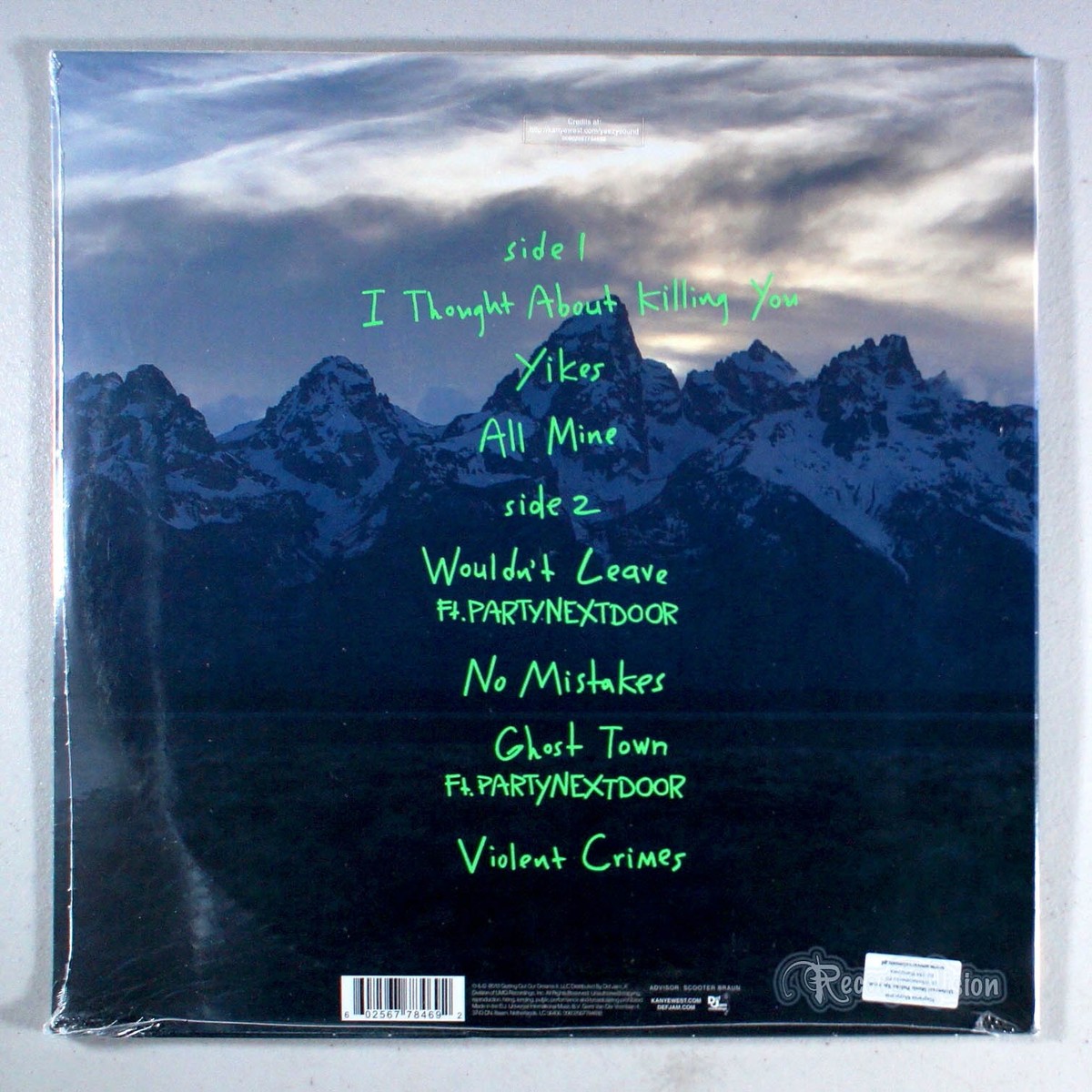 Kanye West - Ye (2018) [SEALED] Vinyl LP • All Mine, Yikes