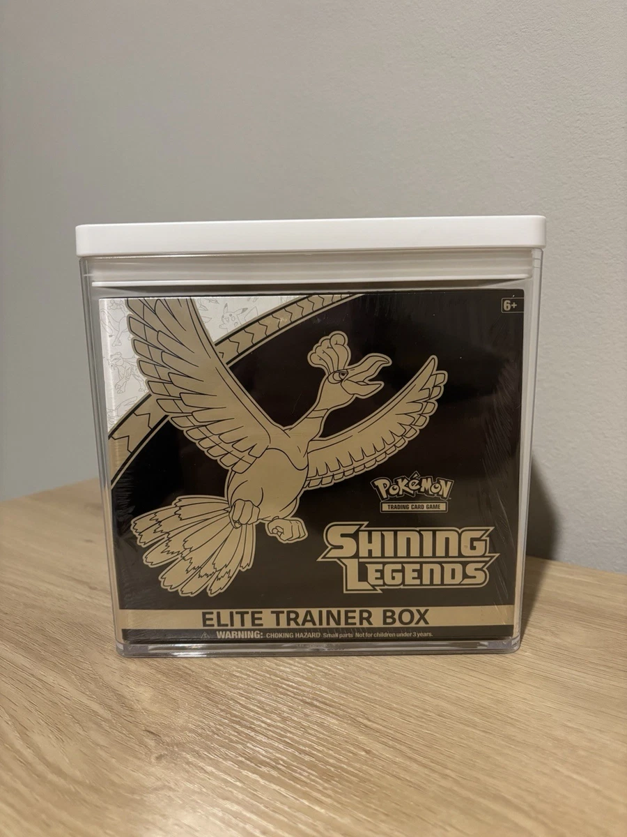 Pokmon TCG Shining Legends Sealed Collectible Card Game Boxes in English  for sale - eBay