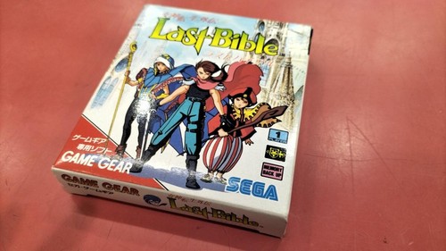 LAST BIBLE Megami Tensei Gaiden Sur Sega Game Gear - Version Japonaise (NTSC-J)