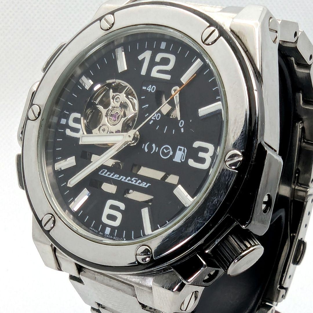 ORIENT STAR Retrofuture Automatic Wristwatch DA04… - image 1