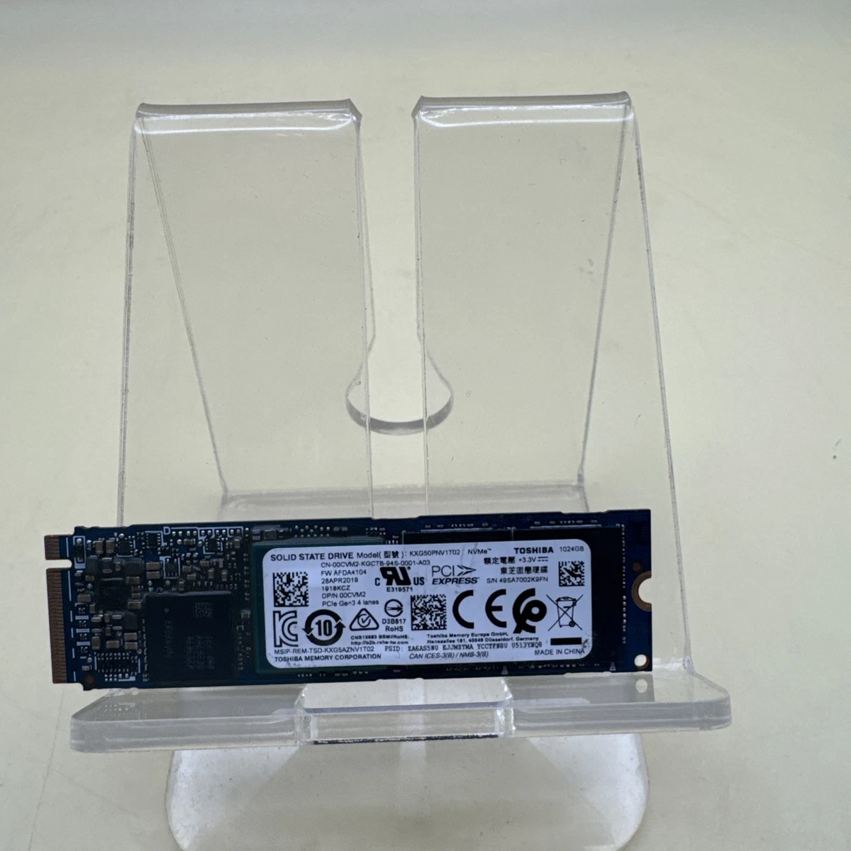 Toshiba M.2 Interface 1 TB Solid State Drives for sale | eBay