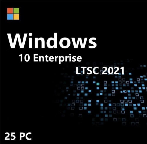 Windows 10 Enterprise LTSC 2021 High End 25PC Uso per più dispositivi USB prezzo ebay