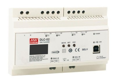 MEAN WELL  DALI-2 multi-master application controller
