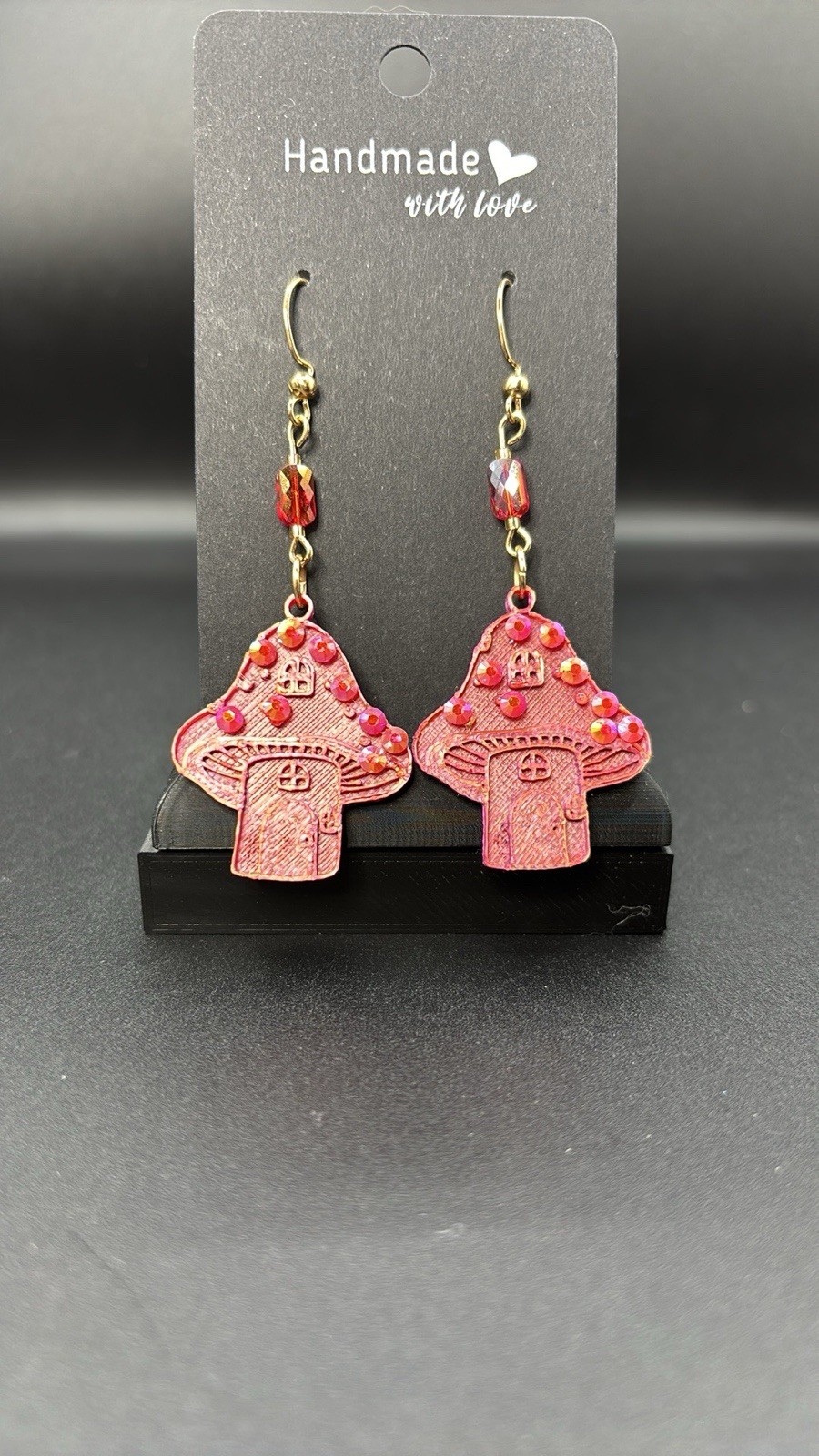 Mushroom Cottage Earrings