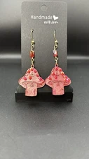 Mushroom Cottage Earrings