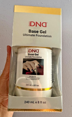 DND Base Gel Ultimate Foundation LED/UV Top Refill 8 oz