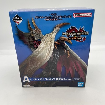 BANDAI SPIRITS Monster Hunter Rise Sunbreak Malzeno Figure Ichiban Kuji Prize A