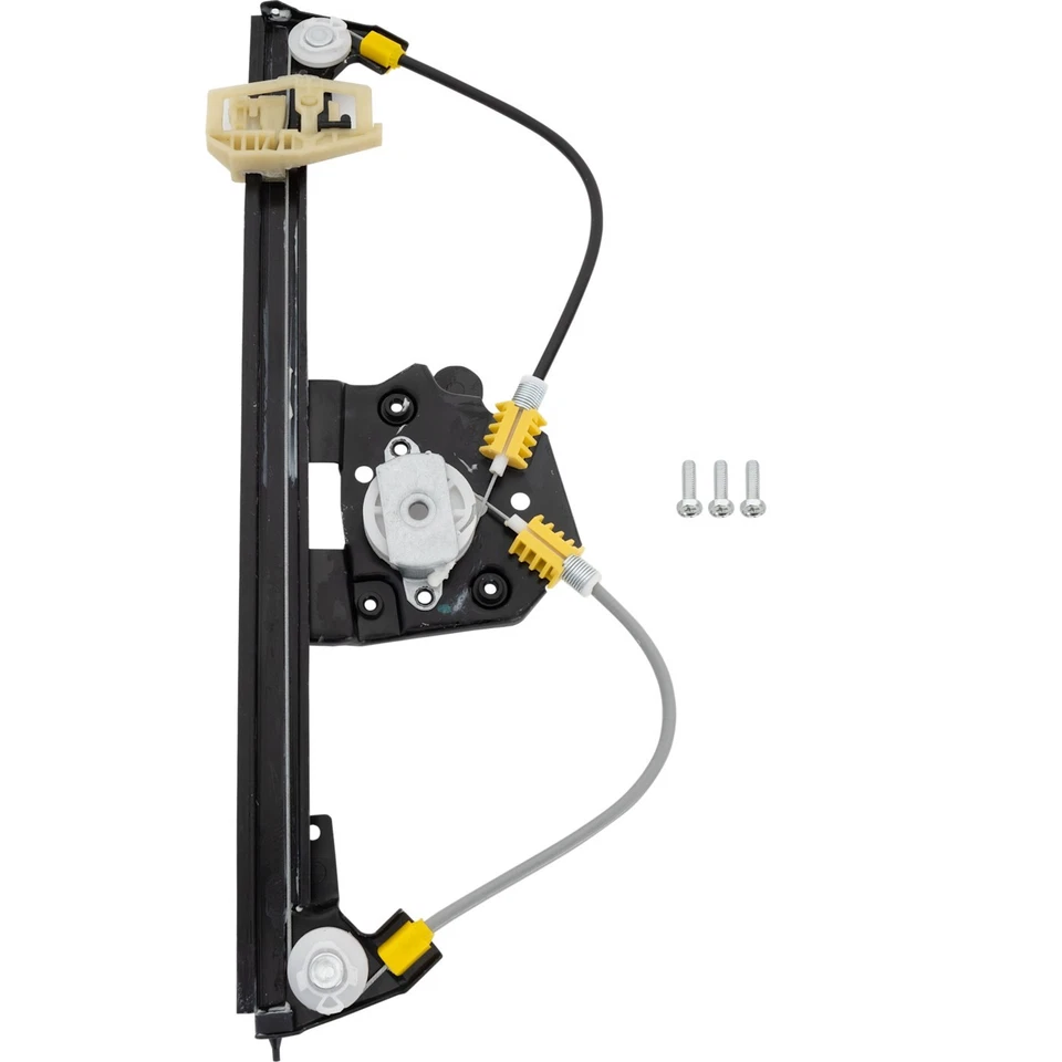 Juego de regulador de ventana eléctrica para BMW 325i 2006 2007-2012 328i 2007-2011 335i trasero Foto 2 de 4