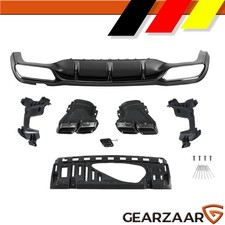 Heckdiffusor Diffusor Auspuf für Mercedes W213 2020-2023 Einfache Installation Heckdiffusor Diffusor Auspuf für Mercedes W213 2020-2023 Einfache Installation
