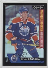 2016 Upper Deck Marquee Rookies Black Rainbow Foil Drake Caggiula Rookie RC fr5