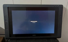 Black Wacom DTK2200 Cintiq 22HD 21-Inch Pen Display Tablet 