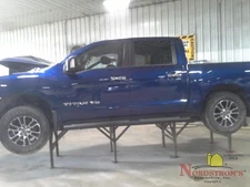 2020 Nissan Titan Rear Door Left