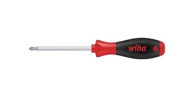 WIHA Schraubendreher 311 Größe PH 1 Klingenlänge 80 mm Mehrkomponentengriff R...
