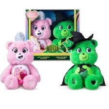 Care Bears Wicked Elphaba Green Plush Doll - Limited Edition