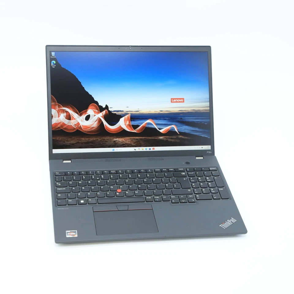 Lenovo ThinkPad P16s G2 · Ryzen 7 PRO 7840U · 16GB · 512GB, photo 2 of 5