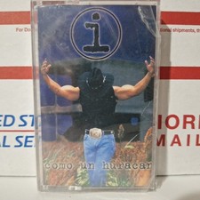 Increible Como Un Huracan Cassette Tape 1998 Tejano Cumbia Norteno Sealed New 2