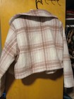 cropped pink jacket womens size 14 — photo 3