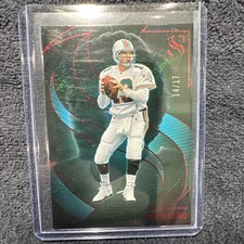 2025 Panini Silhouette Dan Marino  #’d 14/17 Miami Dolphins HOF QB🔥