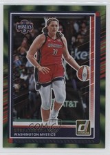 2025 Panini Donruss WNBA Green Laser Stefanie Dolson #30 1ns3