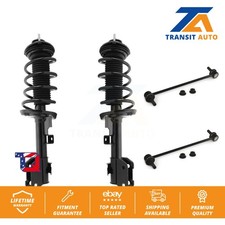 Front Complete Shock Assembly And TQ Link Kit For Honda Odyssey KSS-101013