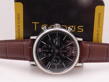 CHRONOGRAPH IWC PORTOFINO DAY-DATE IW3910 BLATTZEIGER AUTOMATIK STAHLUHR