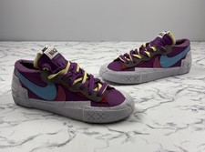 Size 10.5 - Nike Blazer Low x KAWS x sacai Purple Dusk 2021 - DM7901-500