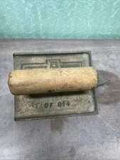 Kraft Tool CF314 Deep Bit Bronze Groover W/Wood Handle 5-1/2" x 4-1/2-Inch