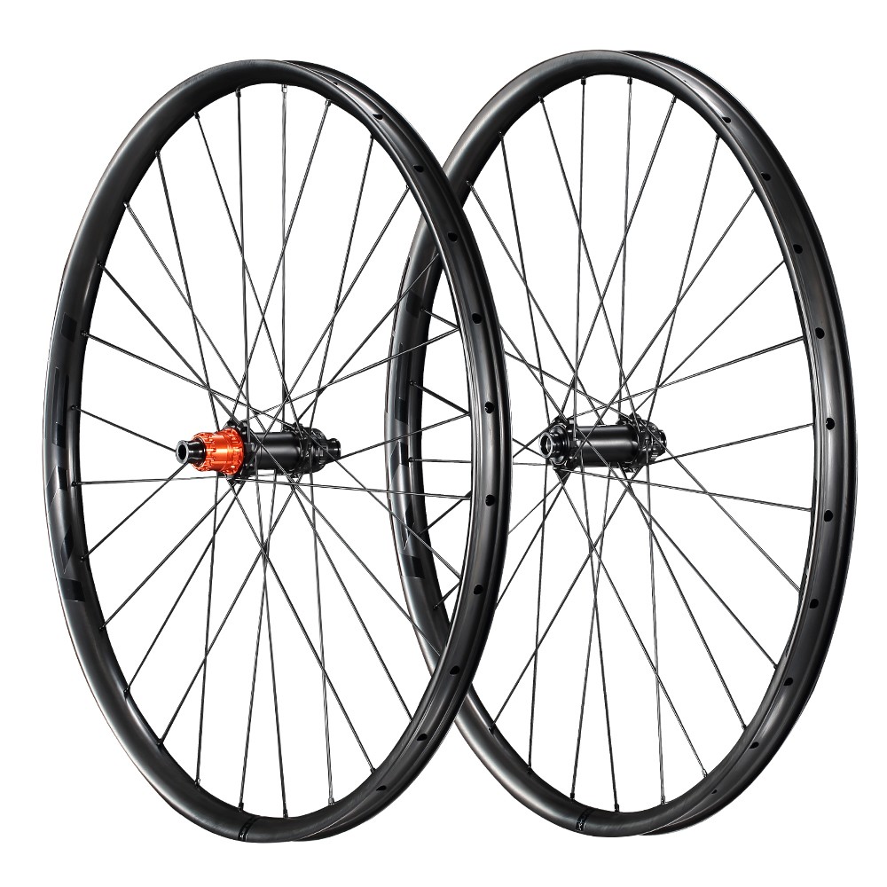 29er Carbon MTB Wheelset with 72T Ratchet System Center Lock