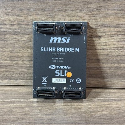 MSI 2-way SLI HB Bridge M Nvidia (MS-4395) Tested & Working