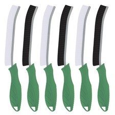 TQRR Toilet Brush 2 Pcs Bathroom Cleaning Brush Toilet Scrubber Deep Toilet Bowl